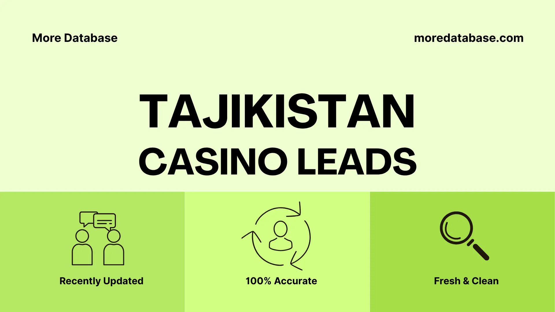 Tajikistan Casino Leads